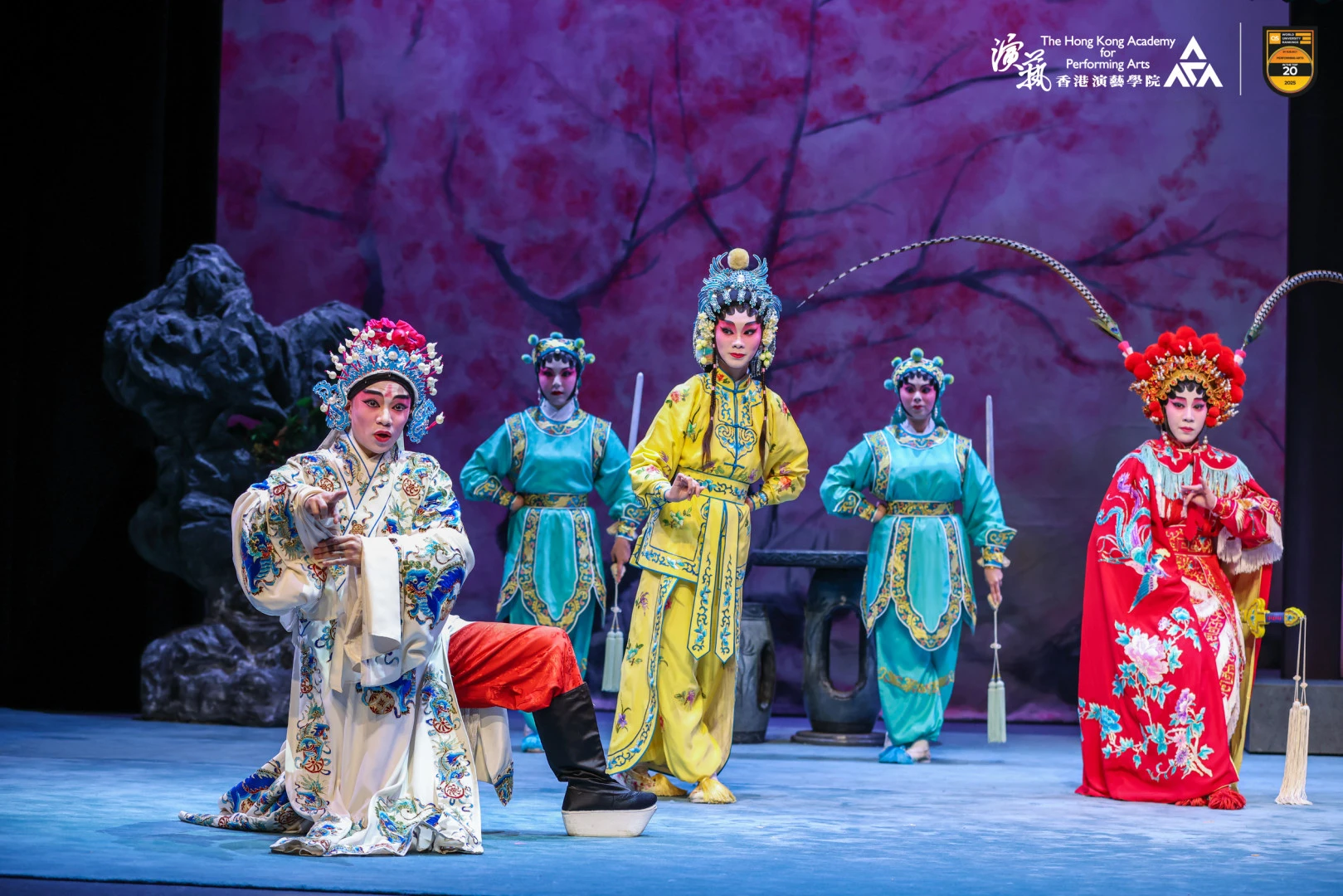 Academy Chinese Opera: Gongs and Drums