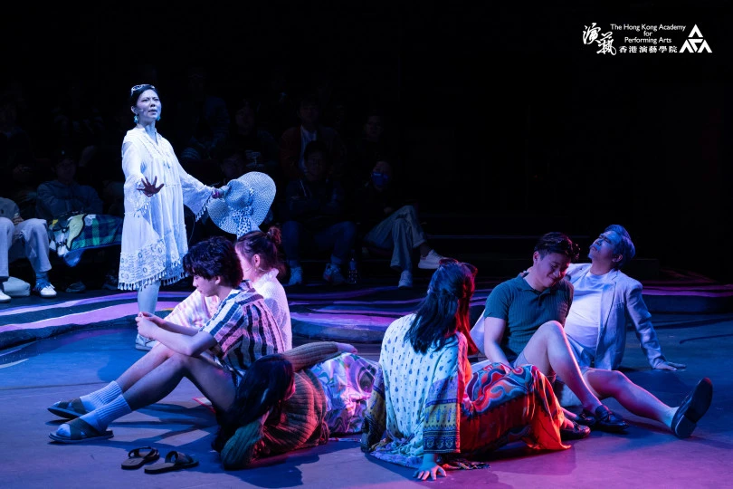 演藝戲劇：《戀~亂日當空》 —— 愛德華．阿爾比